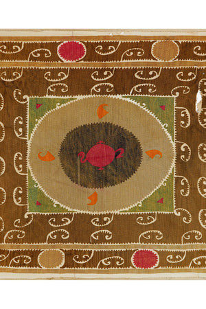 Suzani Wall Hanging & Tablecloth | 41'' x 49''