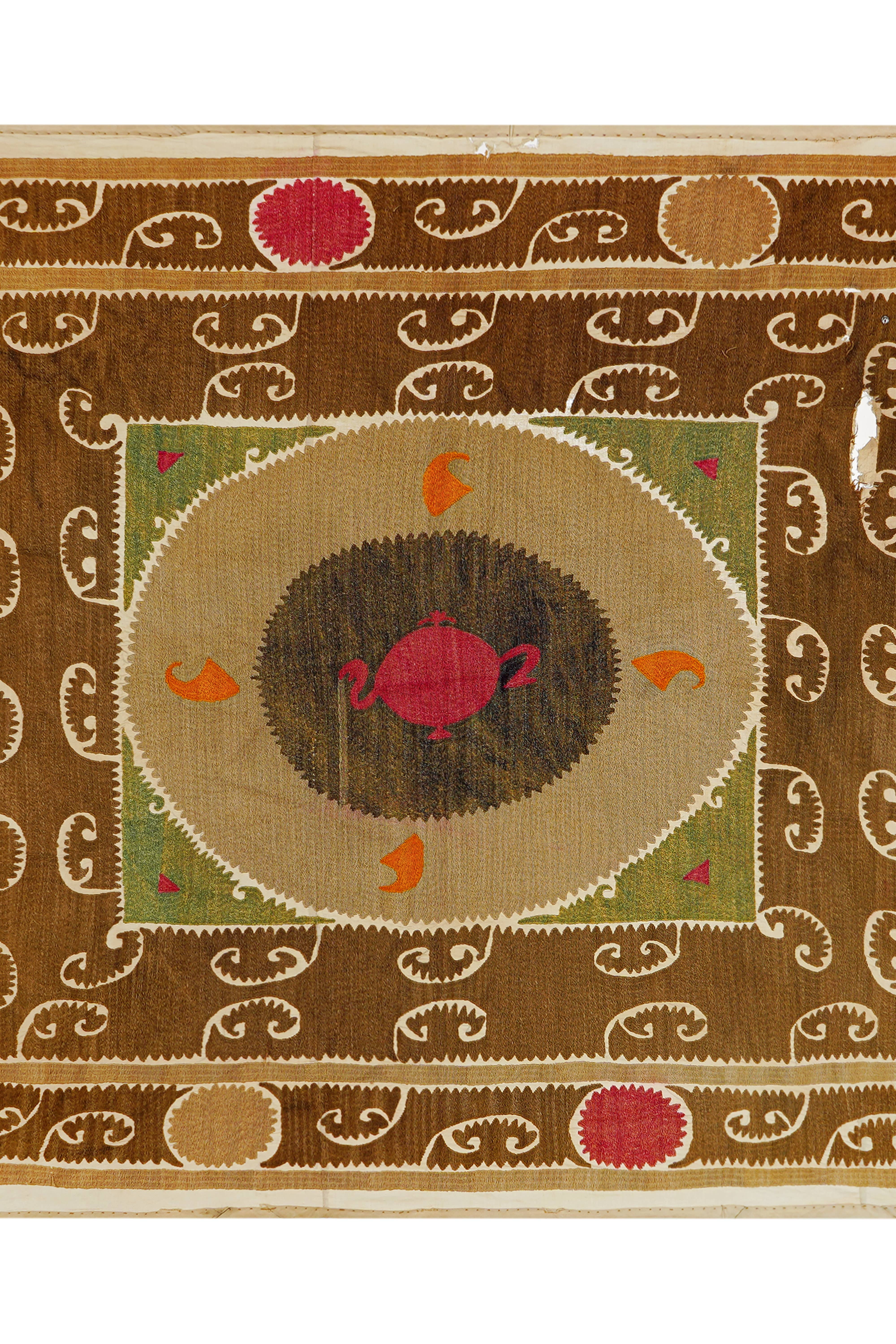 Suzani Wall Hanging & Tablecloth | 41'' x 49''