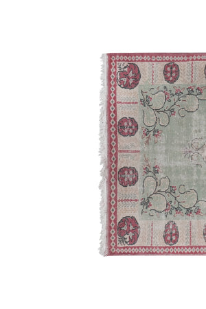 Vintage Oushak Rug 6'2'' x 9'6''