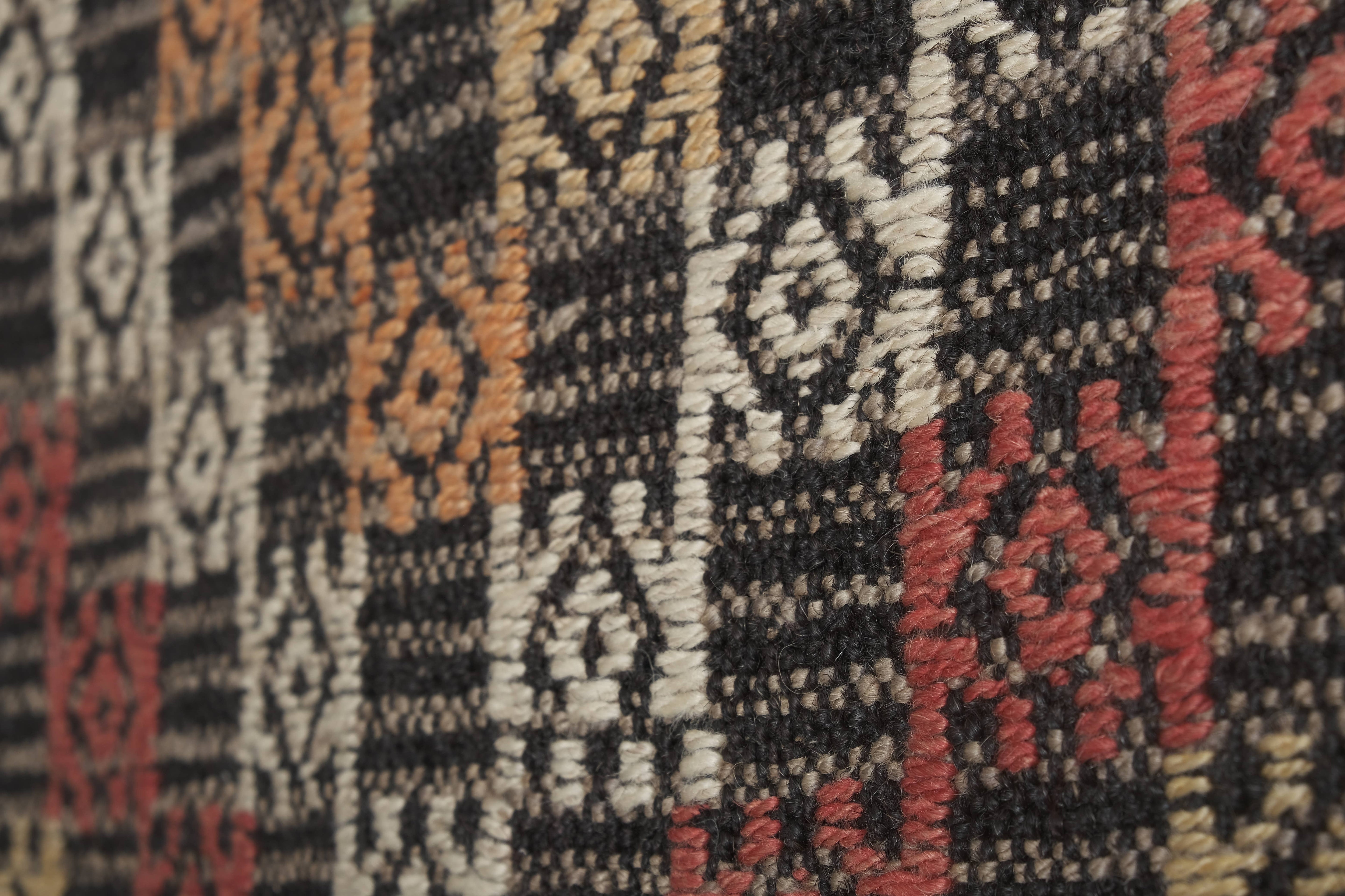 Vintage Kilim Runner 2'2'' x 15'11''
