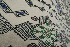 Vintage Turkish Rug 5'7'' x 6'11''