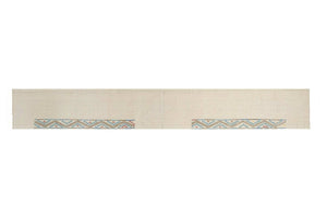 Vintage Turkish Kilim Runner 2'4'' x 16'10''