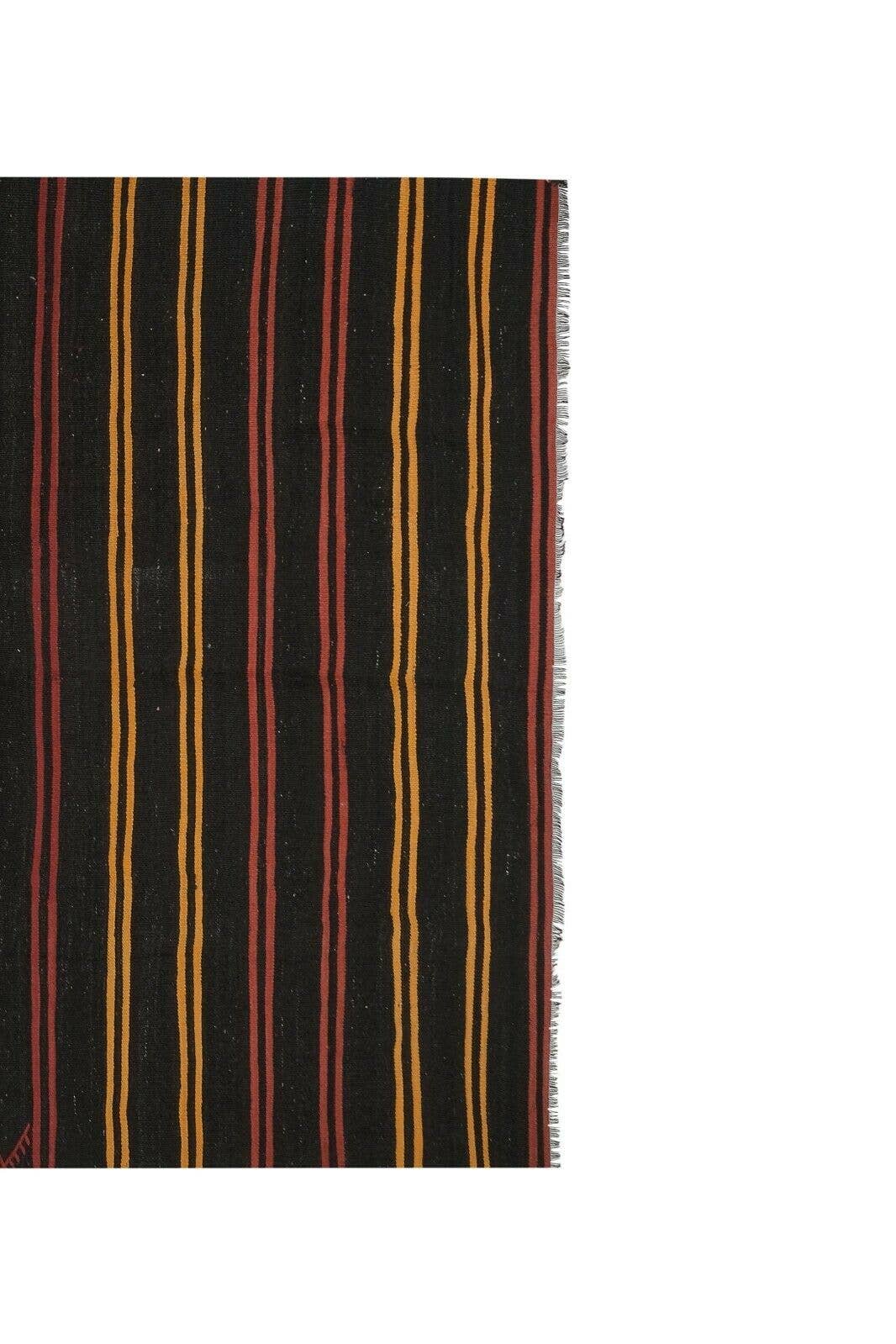 Vintage Turkish Kilim Rug 7'6'' x 13'9''