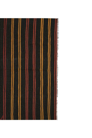 Vintage Turkish Kilim Rug 7'6'' x 13'9''