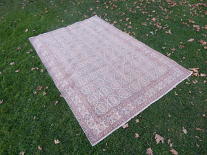 Vintage Turkish Rug 6'5'' x 9'11''