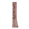 Vintage Turkish Kilim Runner 2'6'' x 21'1''