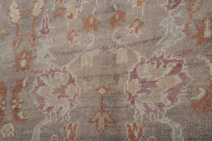 Vintage Turkish Karapinar Runner Rug 4'7'' x 8'3''