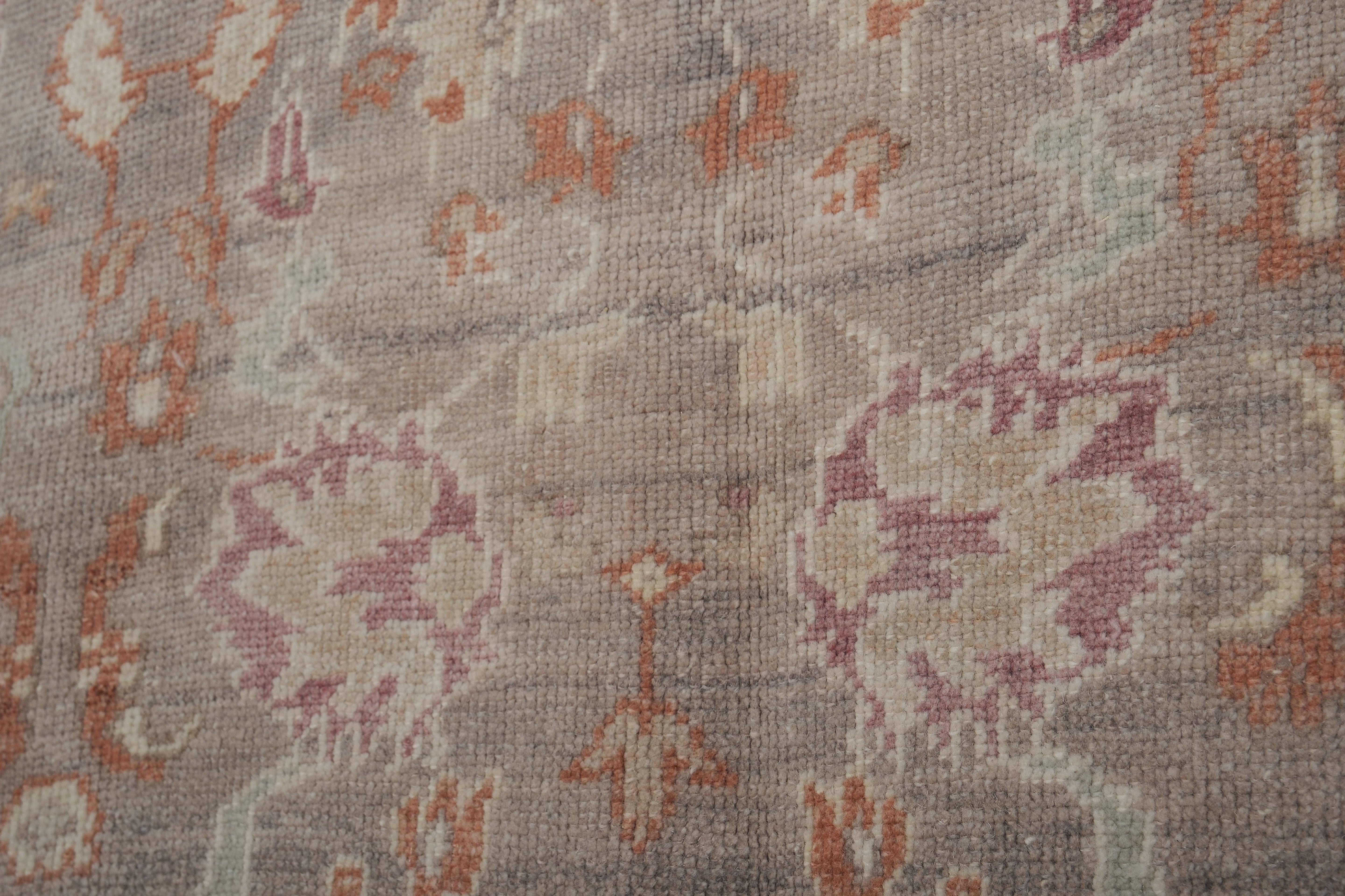 Vintage Turkish Karapinar Runner Rug 4'7'' x 8'3''