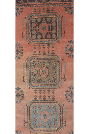 Vintage Oushak Runner 2'7'' x 21'4''