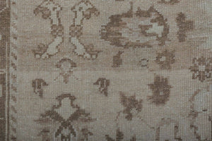 Vintage Turkish Anatolian Rug 4'5'' x 8'6''