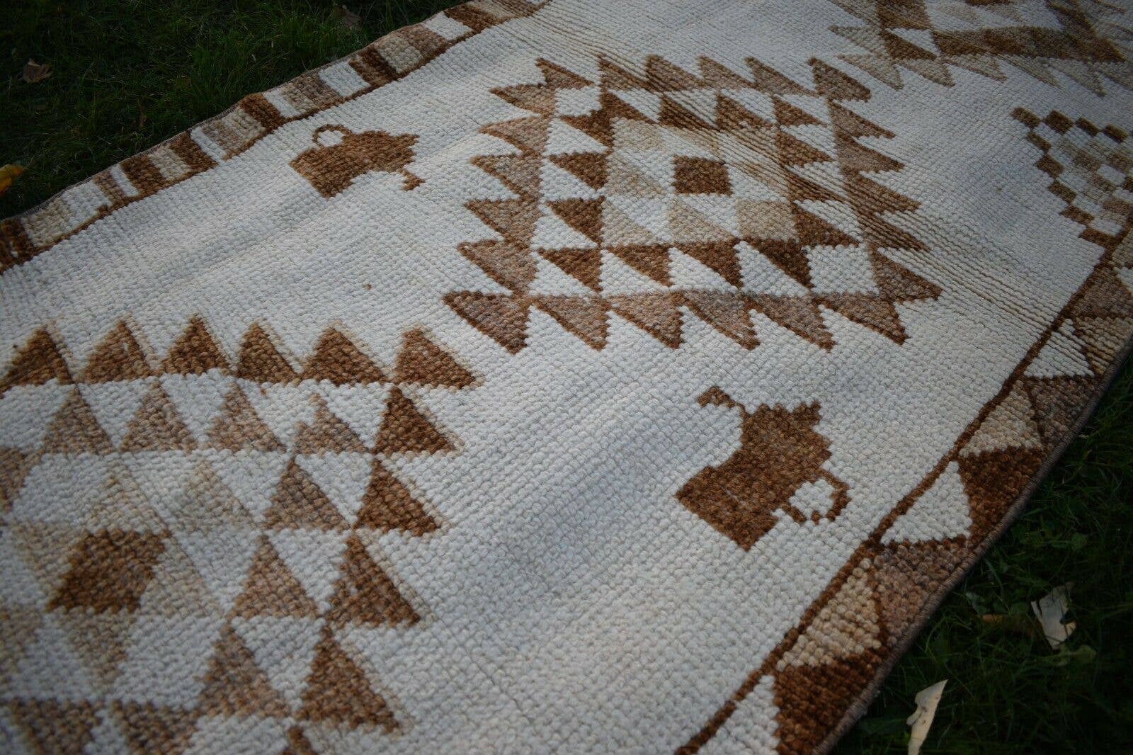 Vintage Herki Runner Rug 2'11'' x 13'3''