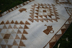 Vintage Herki Runner Rug 2'11'' x 13'3''
