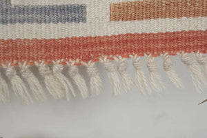 Vintage Turkish Kilim Rug 3'5'' x 5'7''