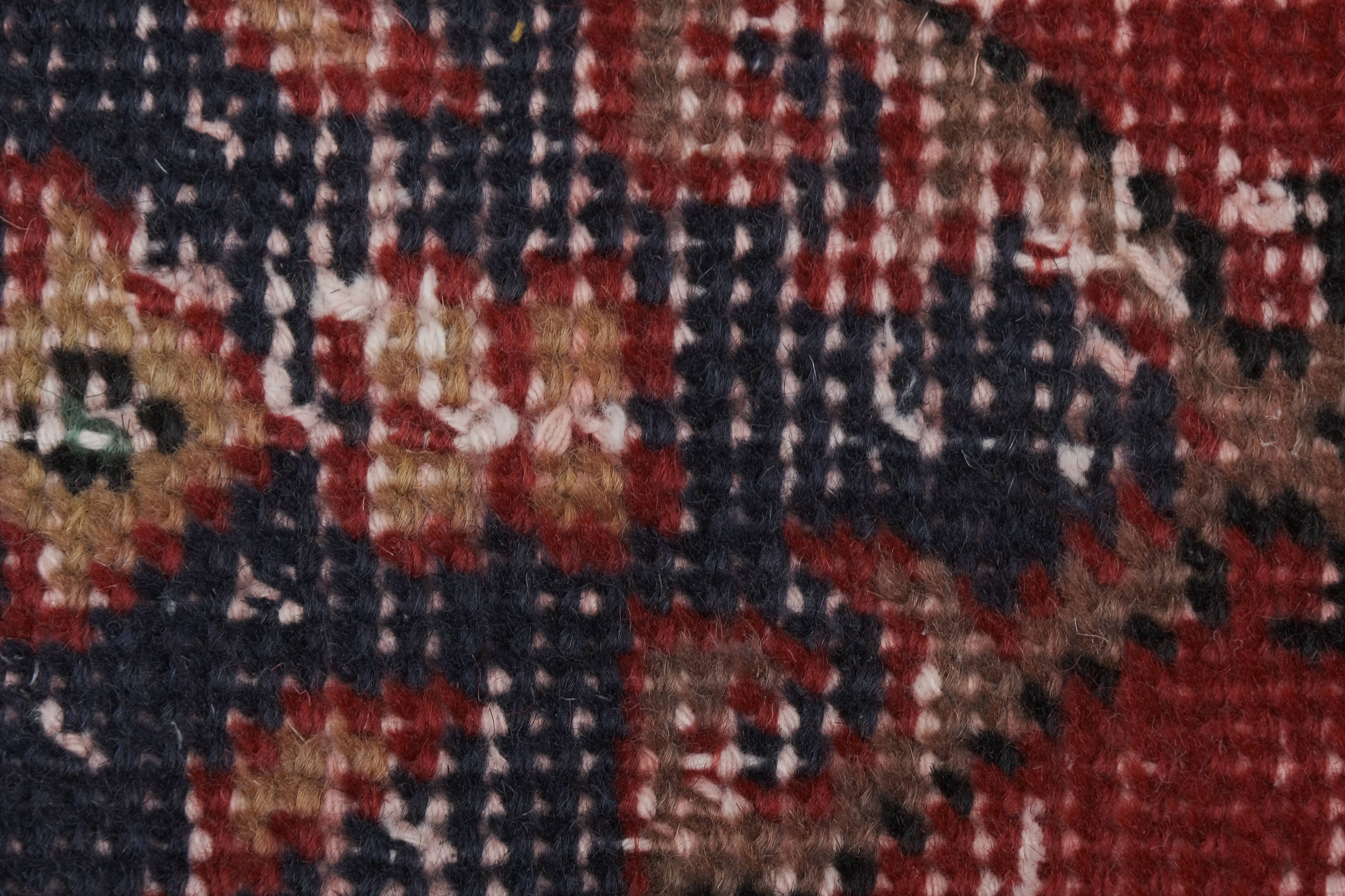 Vintage Turkish Runner Rug 2'1'' x 12'4''