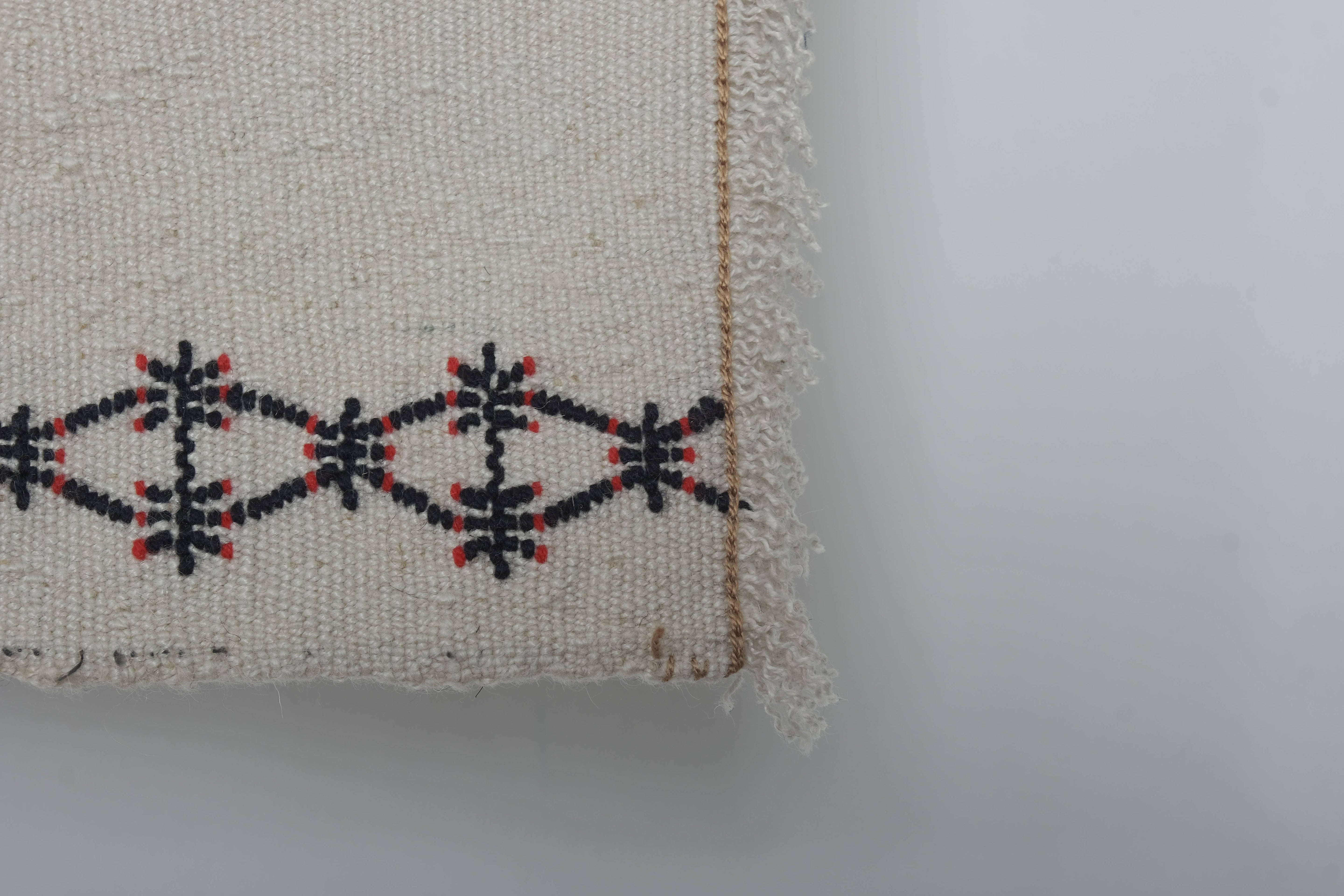 Vintage Turkish Kilim Runner 3'1'' x 10'6''