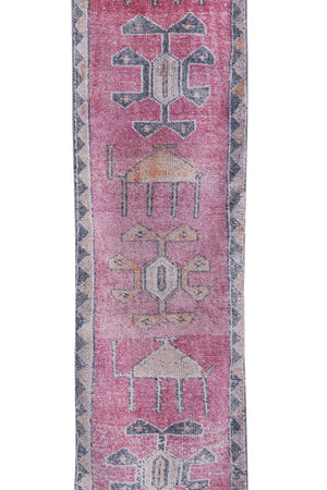 Vintage Herki Runner Rug 2'11'' x 10'8''