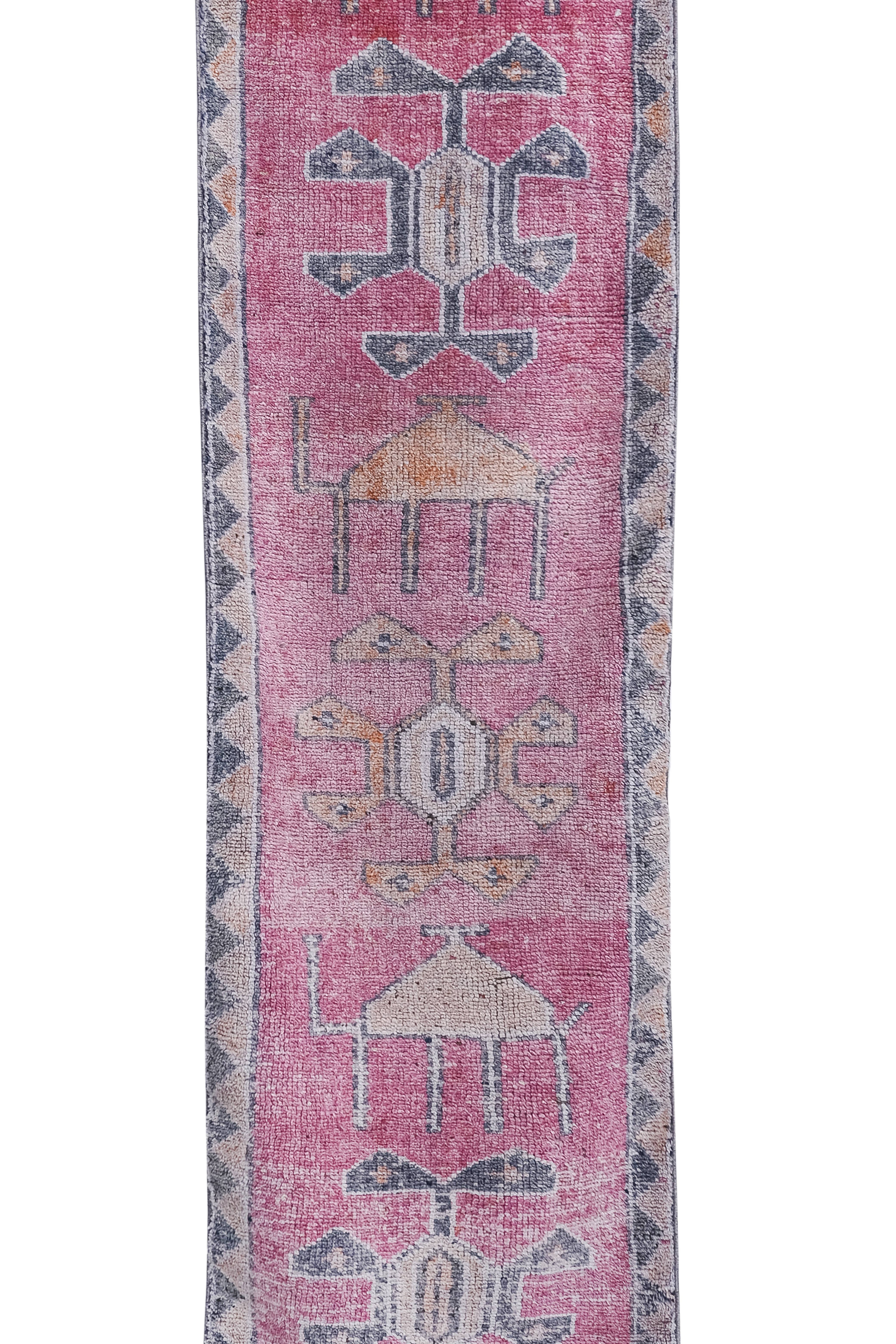 Vintage Herki Runner Rug 2'11'' x 10'8''