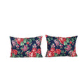Uzbek Roller Printed Pillow Cover Set of 2 | 16'' x 22''