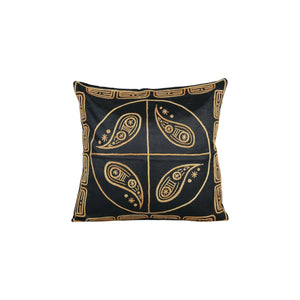 Silk Suzani Pillow Cover | 17'' x 18''