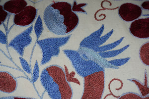 Suzani Bedding Pillow Cover | 18'' x 34''