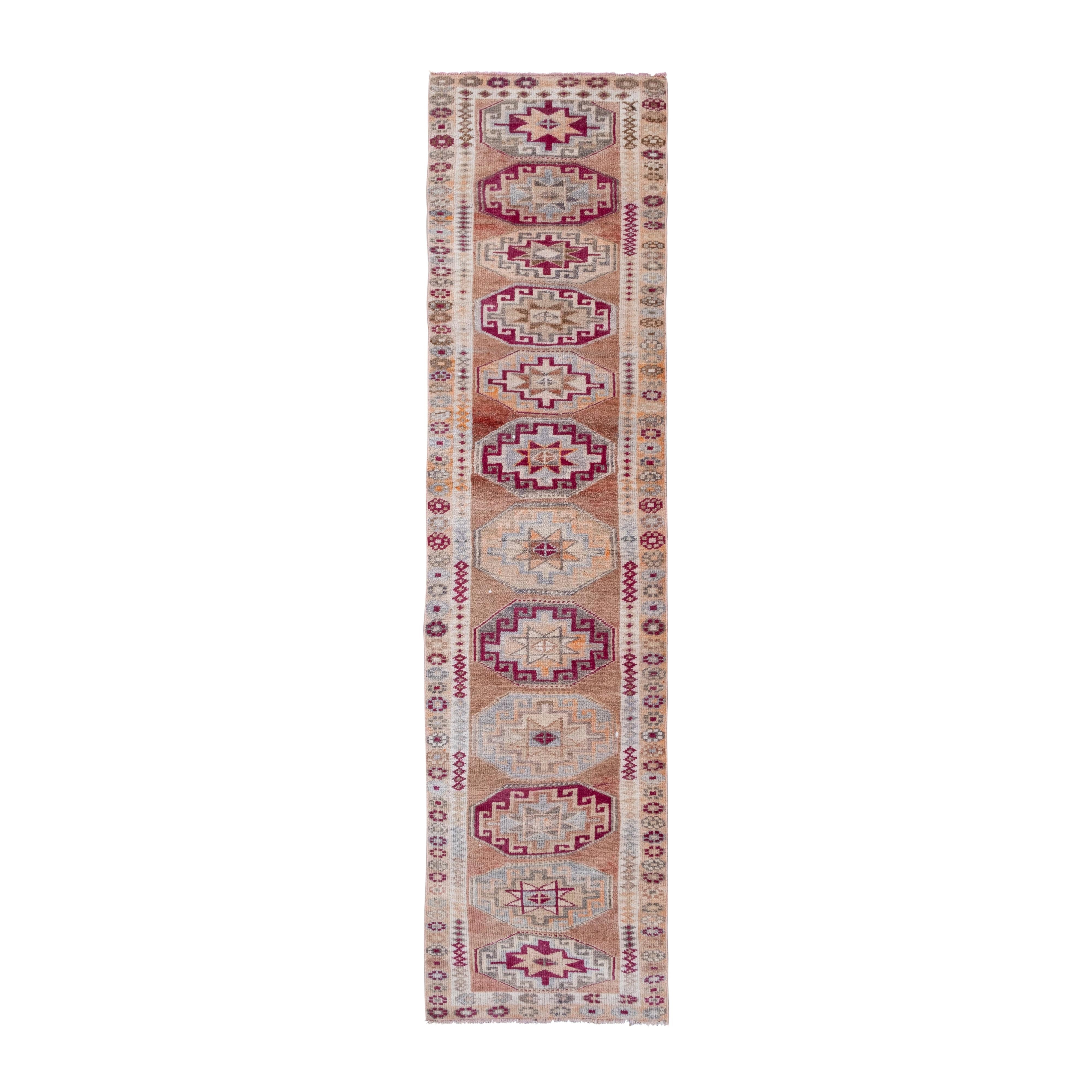 Vintage Herki Runner Rug 2'9'' x 10'7''