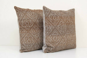 Kilim Pillow Cover Set of 2 | 20'' x 22''