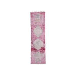 Vintage Herki Rug 3' x 9'10''