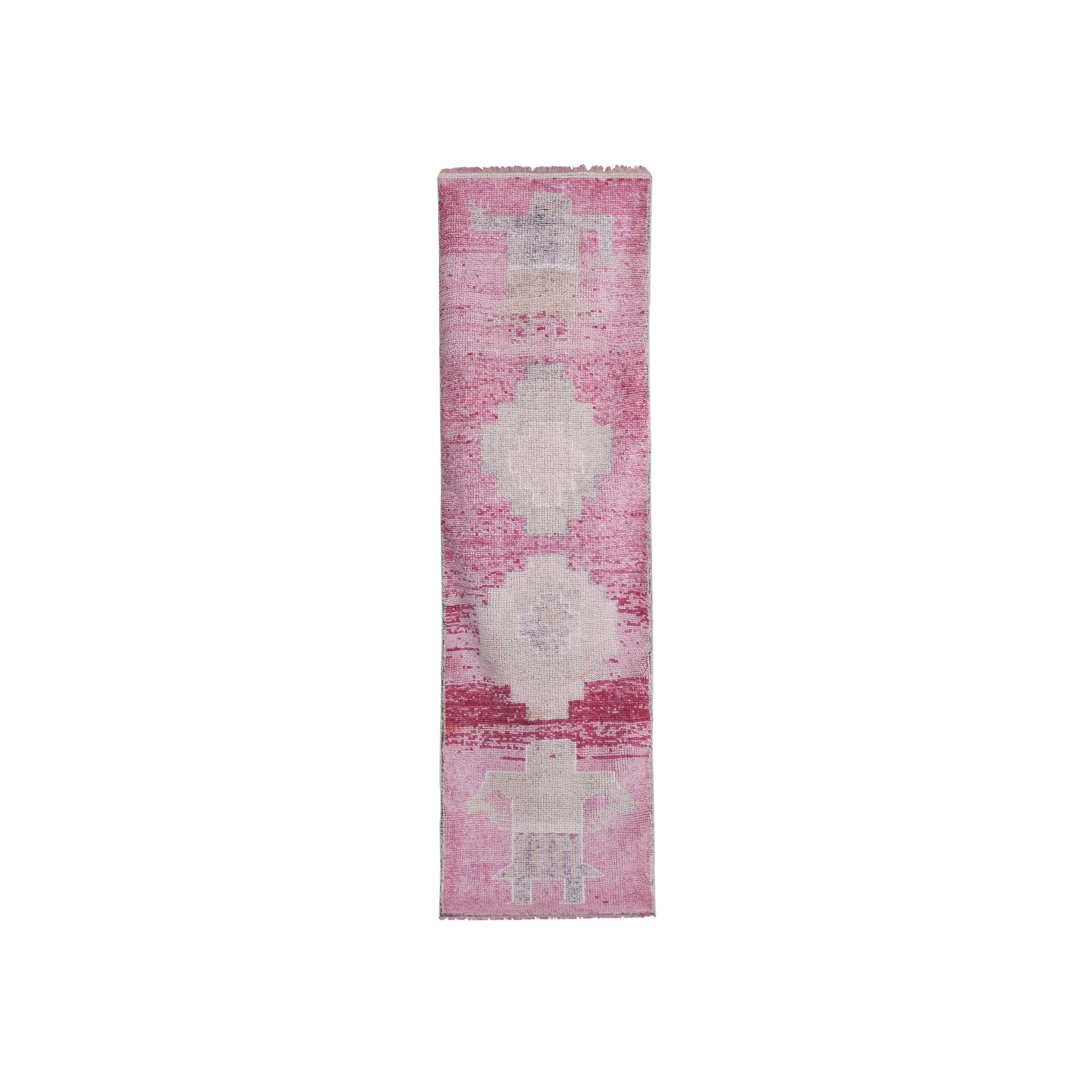 Vintage Herki Rug 3' x 9'10''