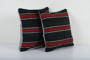 Kilim Pillow Cover Set of 2 | 20'' x 20''