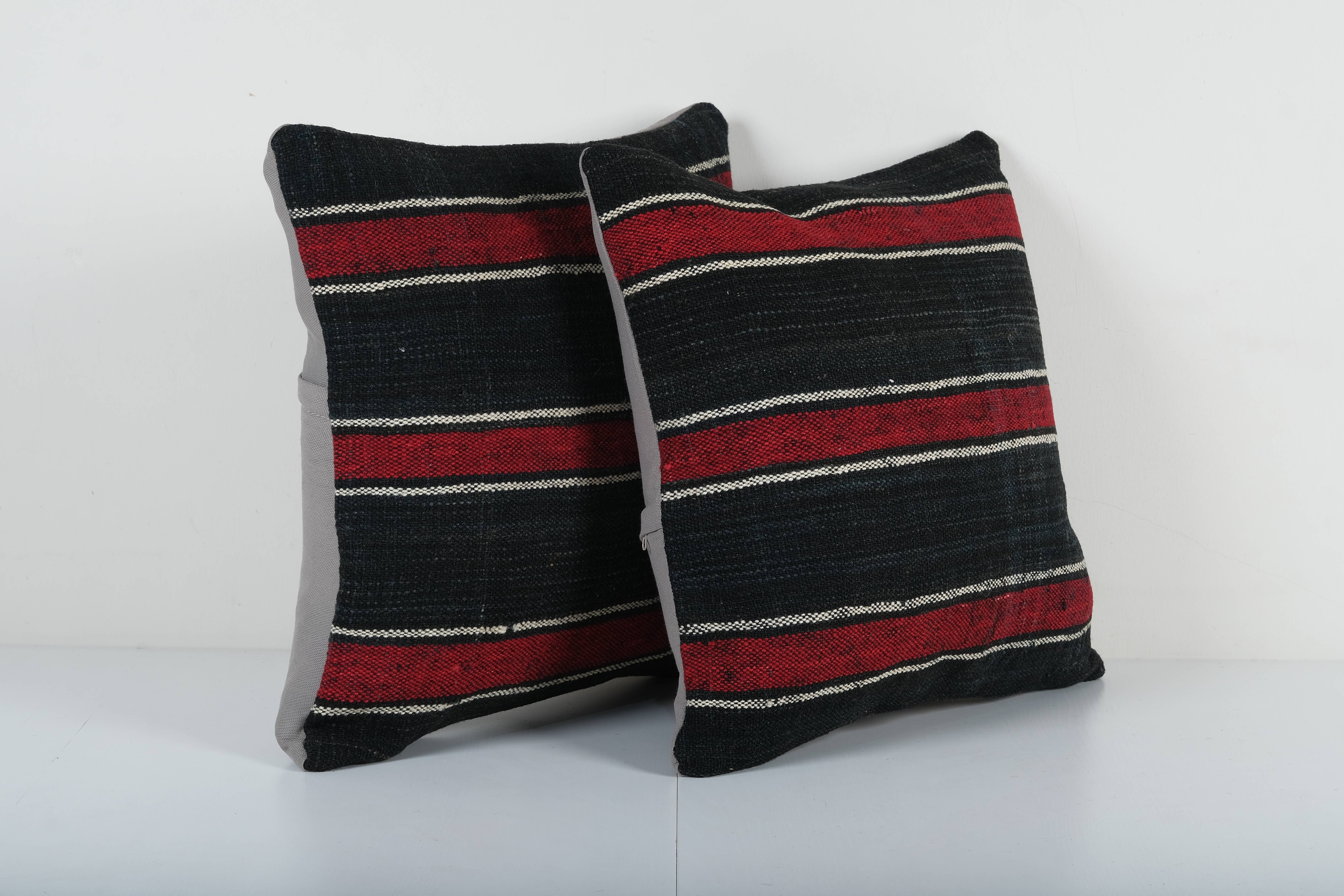 Kilim Pillow Cover Set of 2 | 20'' x 20''