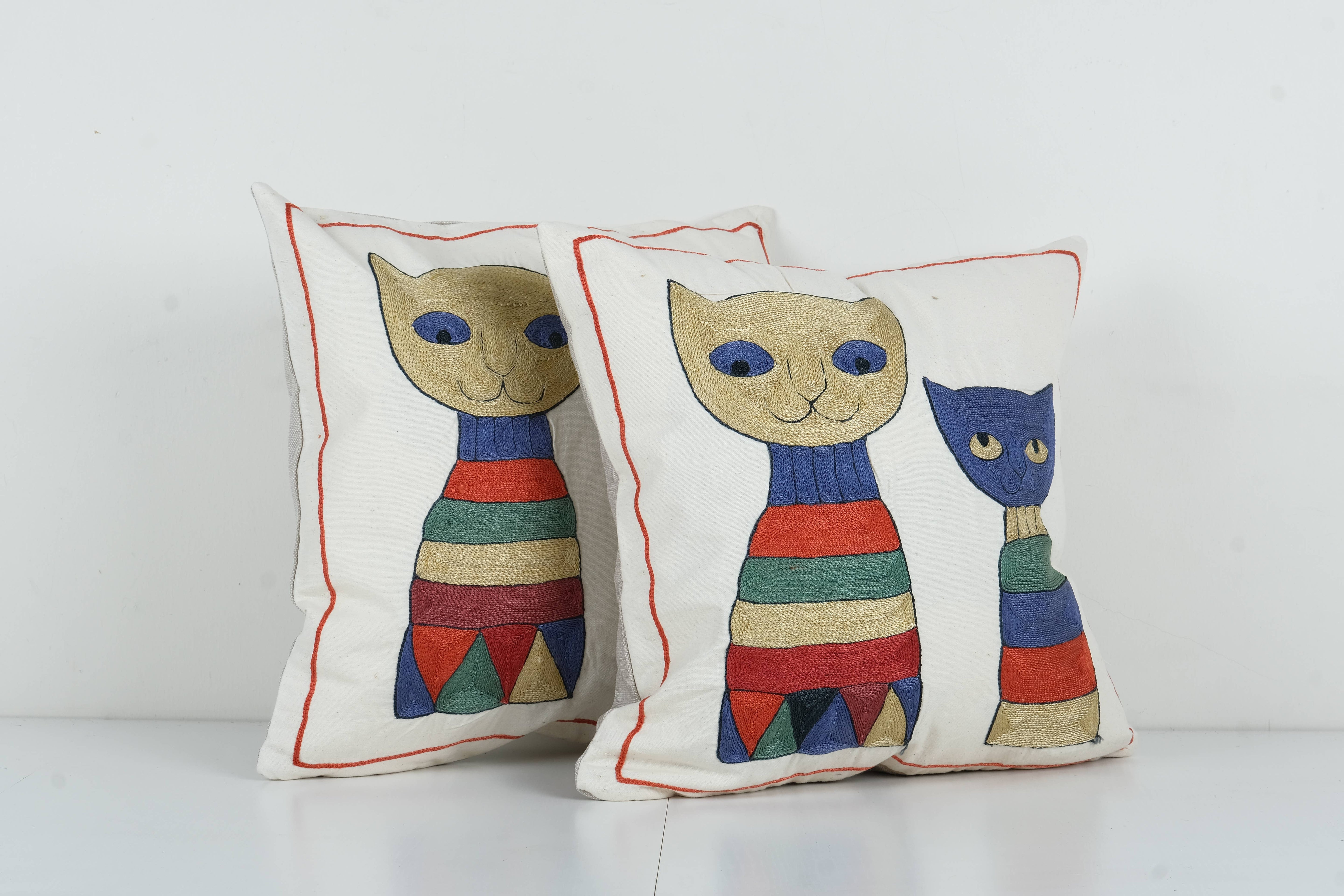Suzani Pillow Cover | 18'' x 18''