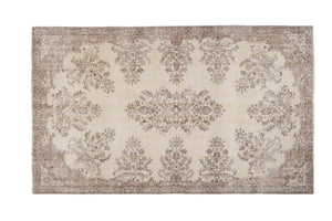 Vintage Oushak Rug 5'9'' x 9'5''