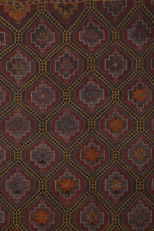 Vintage Kilim Rug 6'4'' x 8'