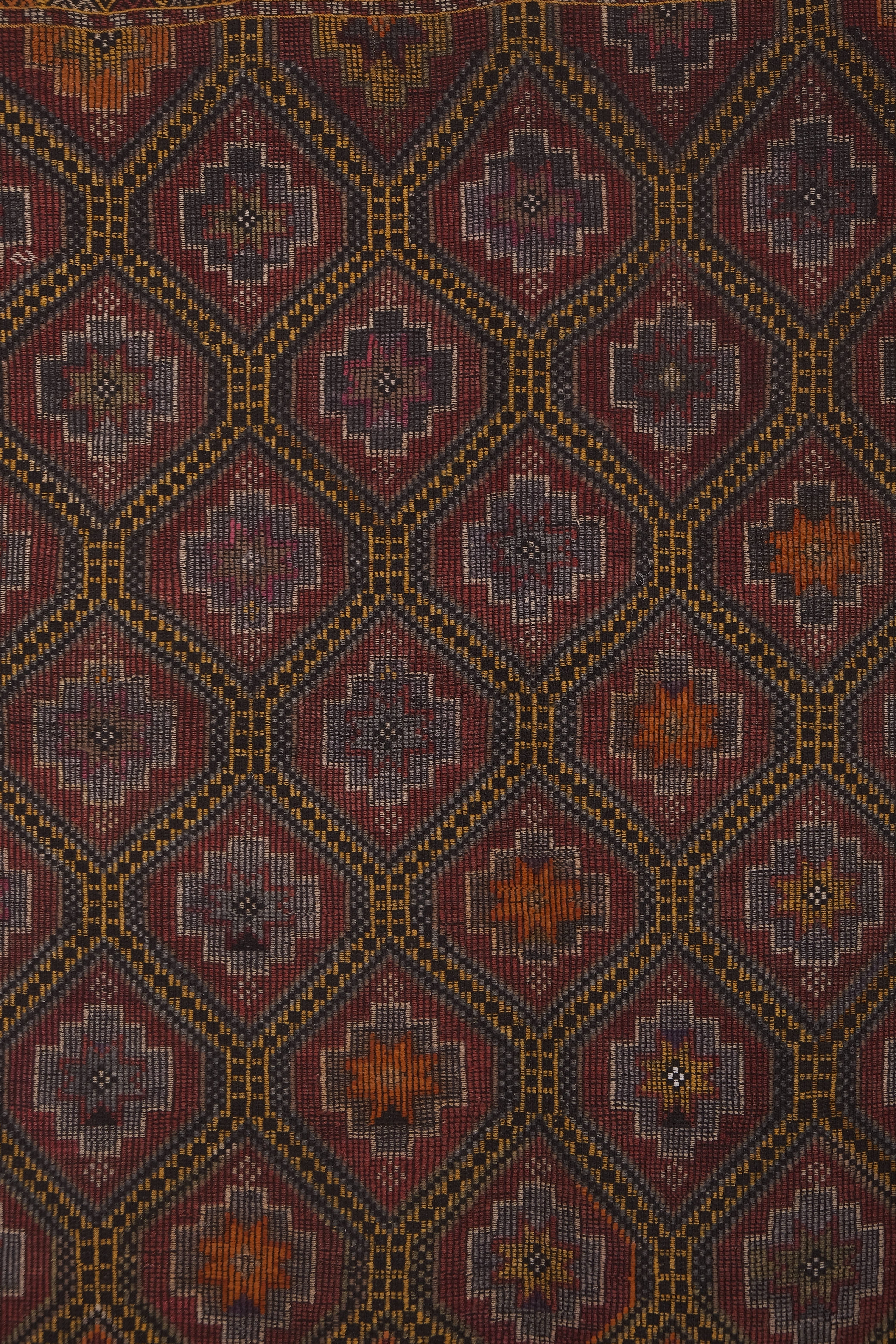 Vintage Kilim Rug 6'4'' x 8'