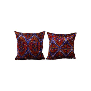 Rug Pillow Cover Set of 2 | 20'' x 20''