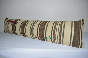 Kilim Bedding Pillow Cover | 12'' x 52''
