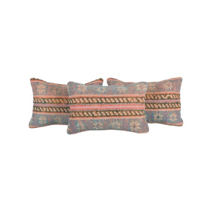 Rug Pillow Cover Set of 3 | 16'' x 24''