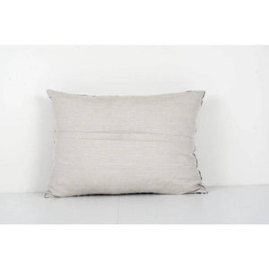 Silk Ikat Velvet Pillow Cover | 18'' x 25''