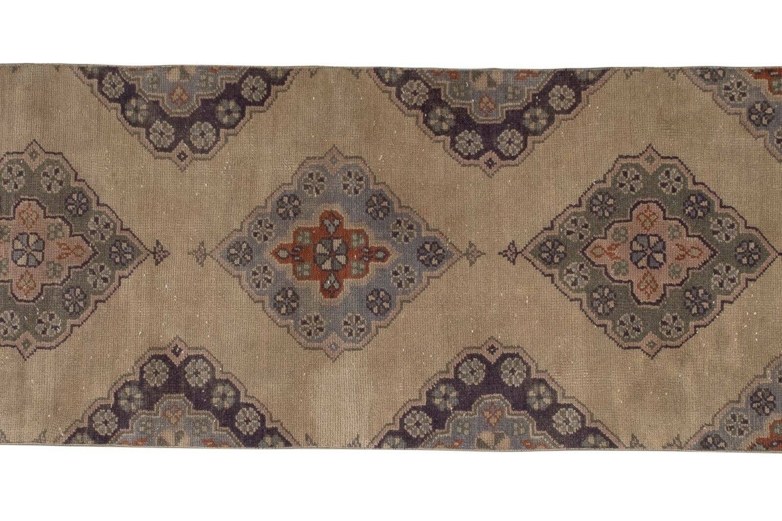 Vintage Oushak Runner 2'6'' x 11'5''