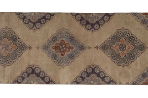 Vintage Oushak Runner 2'6'' x 11'5''