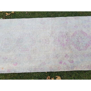 Vintage Herki Runner Rug 2'11'' x 14'1''