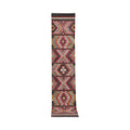 Vintage Turkish Kilim Runner 2'6'' x 11'9''