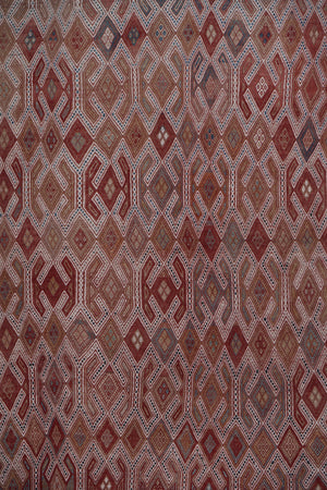 Vintage Kilim Rug 5'9'' x 8'