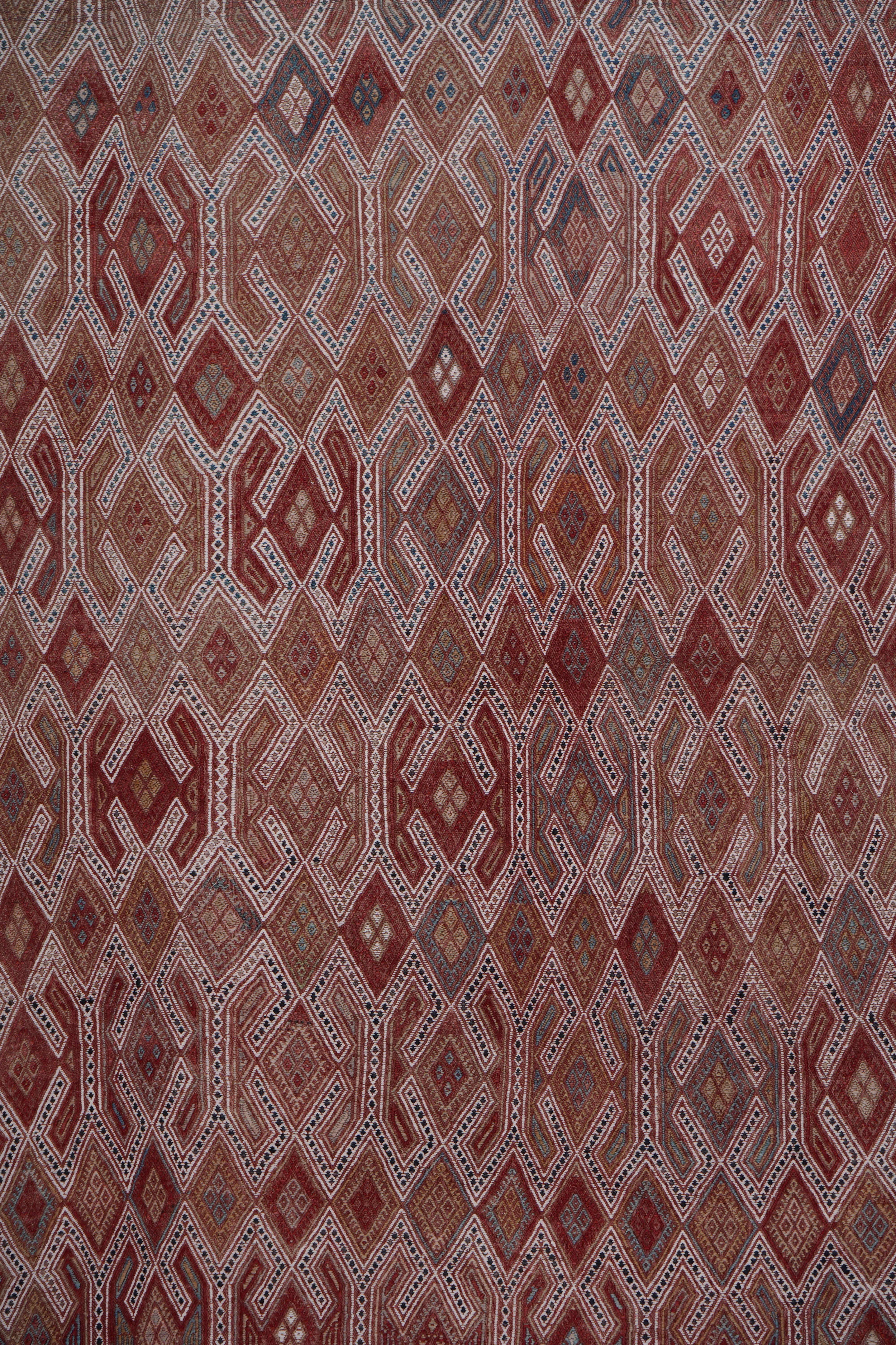 Vintage Kilim Rug 5'9'' x 8'