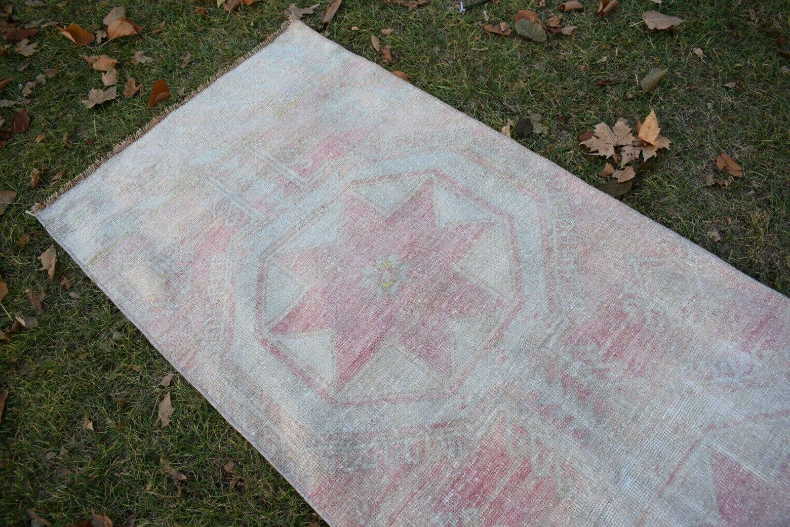 Vintage Oushak Runner 2'10'' x 12'8''