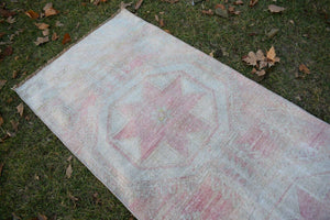 Vintage Oushak Runner 2'10'' x 12'8''