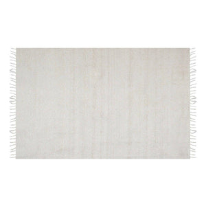 Handwoven Siirt Wool Blanket 4'2'' x 6'2''