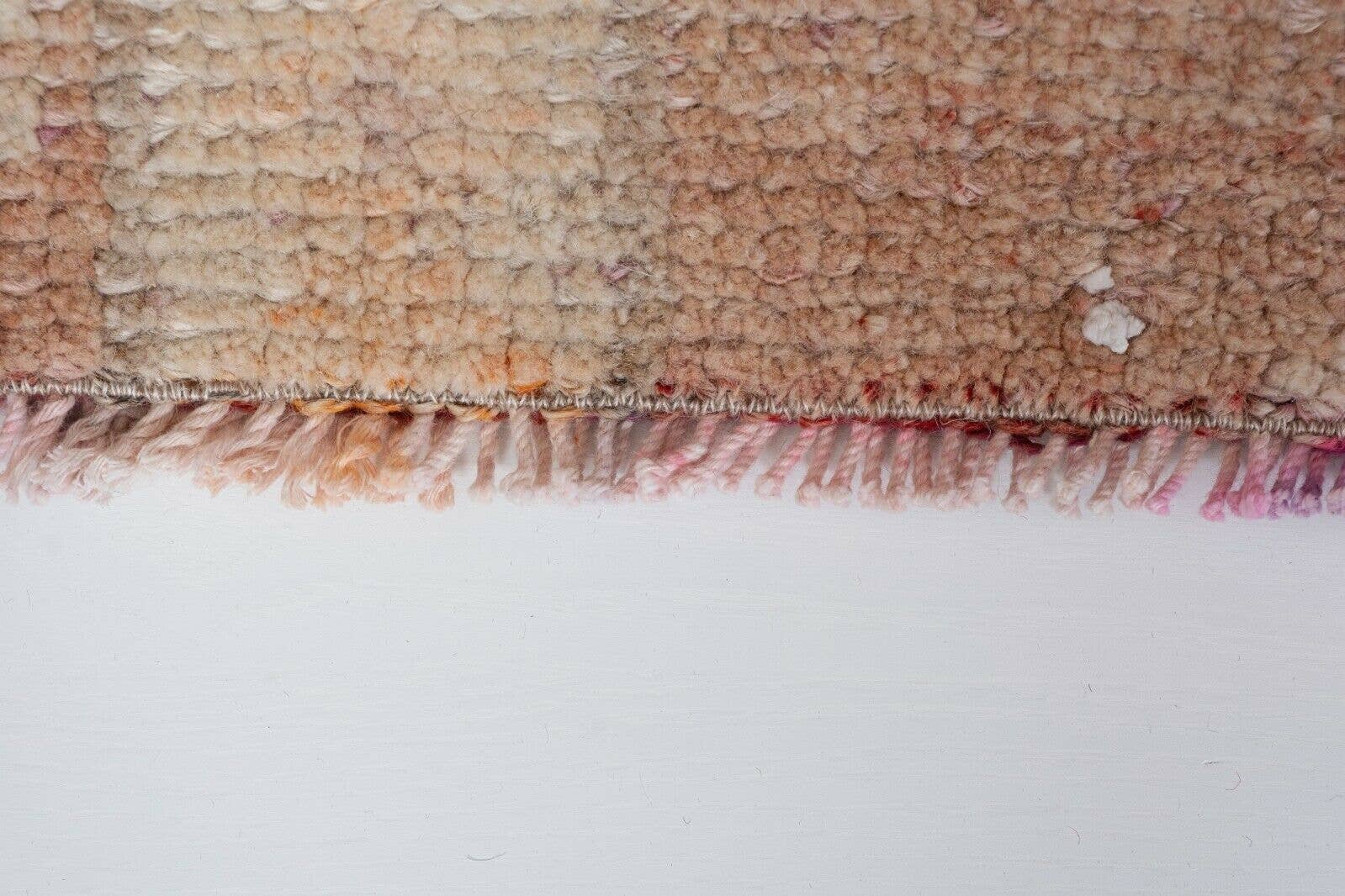 Vintage Turkish Kars Oushak Runner 2'8'' x 9'9''