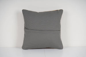 Kilim Pillow Cover | 16'' x 16''