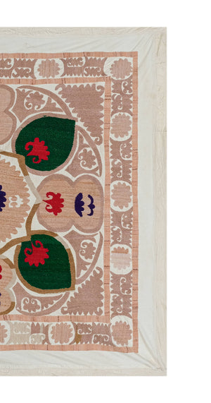 Suzani Wall Hanging & Tablecloth | 47'' x 47''